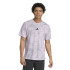 Camiseta de Fitness adidas Power Aop Tee Homem Lavanda