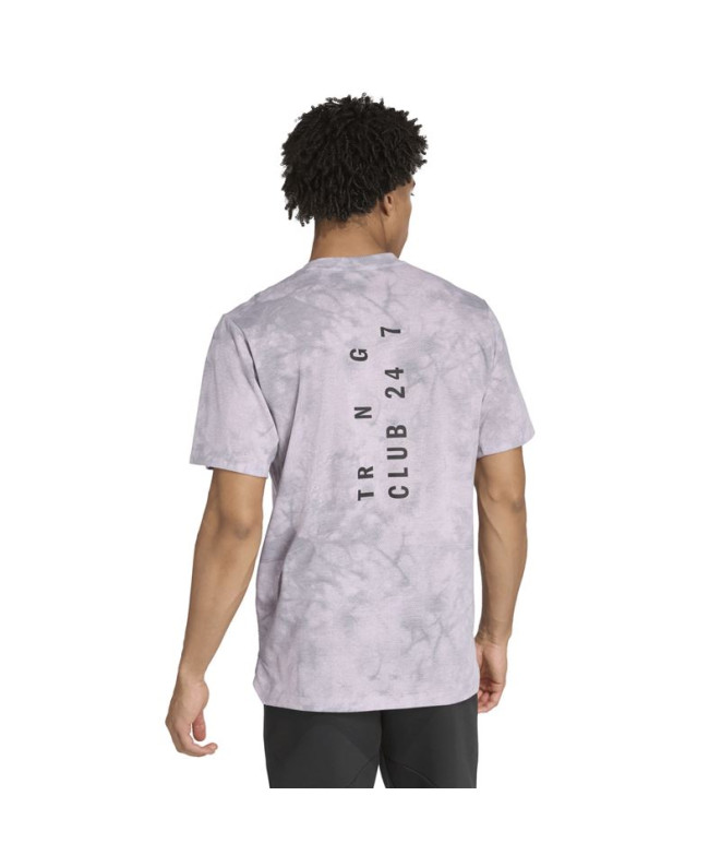 Camiseta de Fitness adidas Power Aop Tee Homem...