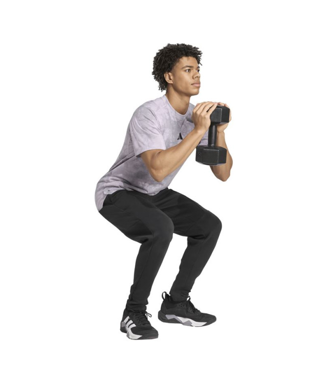 T-shirt de Fitness adidas Power Aop Tee Homme...