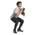 T-shirt de Fitness adidas Power Aop Tee Homme Lavande