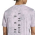Camiseta de Fitness adidas Power Aop Tee Homem Lavanda