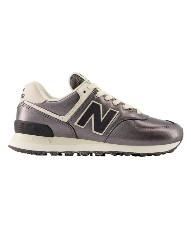 Zapatillas New Balance 574 Mujer Metallic Bronze