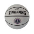 Balle de Basket-ball Spalding 2025 Euroleague Team Sz7 Rubber - Paris Homme