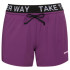 Pantalones Cortos Trangoworld Larues Mujer Morado