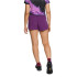 Pantalones Cortos Trangoworld Larues Mujer Morado