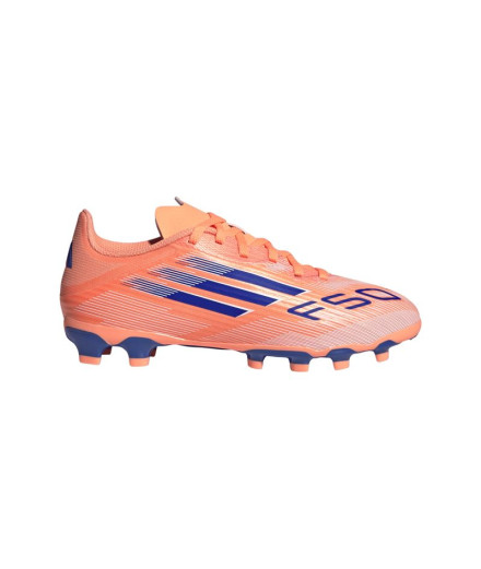 Botas de Futebol adidas F50 League Mg Infantil Laranja Botas de Futebol adidas F50 League Mg Infantil Laranja