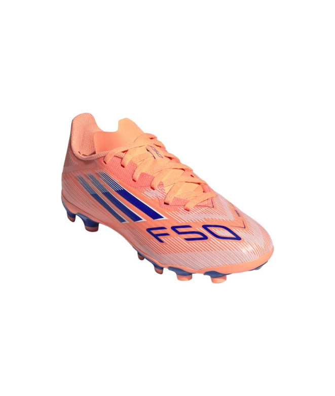 Bottes de Football adidas F50 League Mg Enfant...