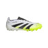 Botas de Fútbol adidas Predator Elite 2G/3G Ag Blanco/Amarillo