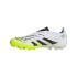 Botas de Fútbol adidas Predator Elite 2G/3G Ag Blanco/Amarillo