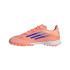 Botas de Futebol adidas F50 League Tf Infantil Laranja