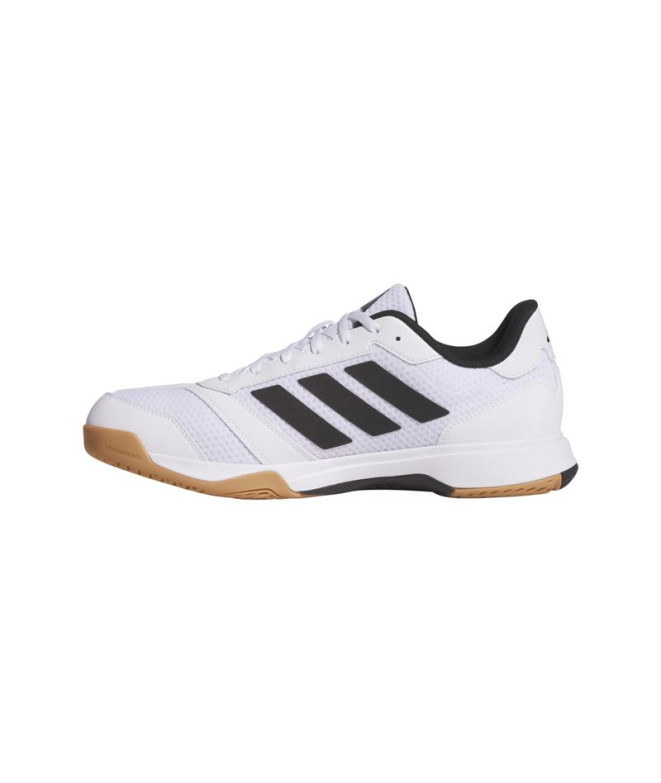 Chaussures de Handball adidas Ligra 8 Homme Blanc