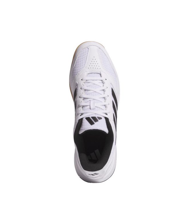 Chaussures de Handball adidas Ligra 8 Homme Blanc