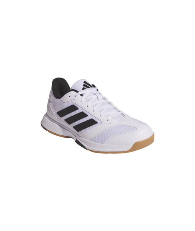 Chaussures de Handball adidas Ligra 8 Homme Blanc