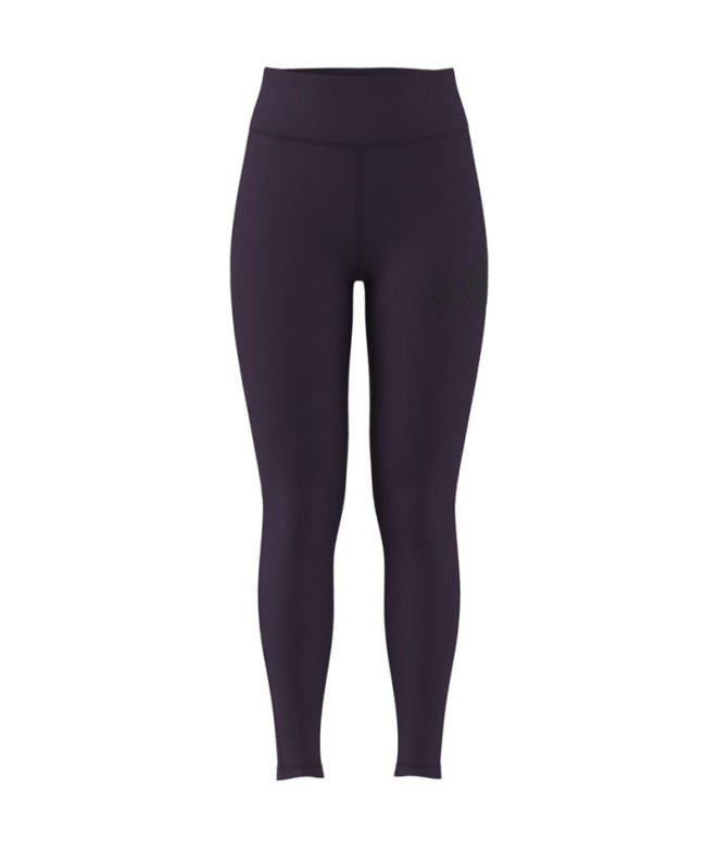 Mallas de Fitness adidas We Bl 1/1 L Mujer Morado