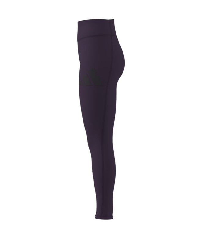 Malhas de Fitness adidas We Bl 1/1 L Mulher Roxo