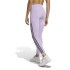 Mallas de Fitness adidas Opt 3 Bandas 1/1 L Mujer Lila