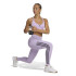Malhas de Fitness adidas Opt 3 Bandas 1/1 L Mulher Lila