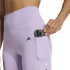 Mallas de Fitness adidas Opt 3 Bandas 1/1 L Mujer Lila