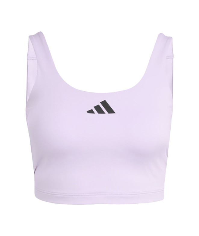 Camiseta Tirantes de Fitness adidas Optime Bra...
