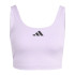 Camiseta Tirantes de Fitness adidas Optime Bra Tank Mujer Lila