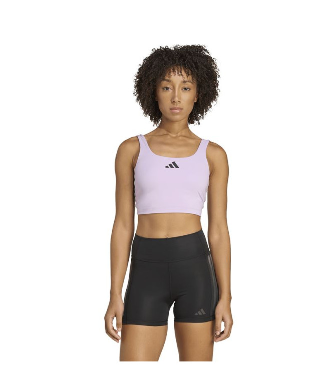 Camiseta Tirantes de Fitness adidas Optime Bra...