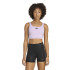 Camiseta Tirantes de Fitness adidas Optime Bra Tank Mujer Lila
