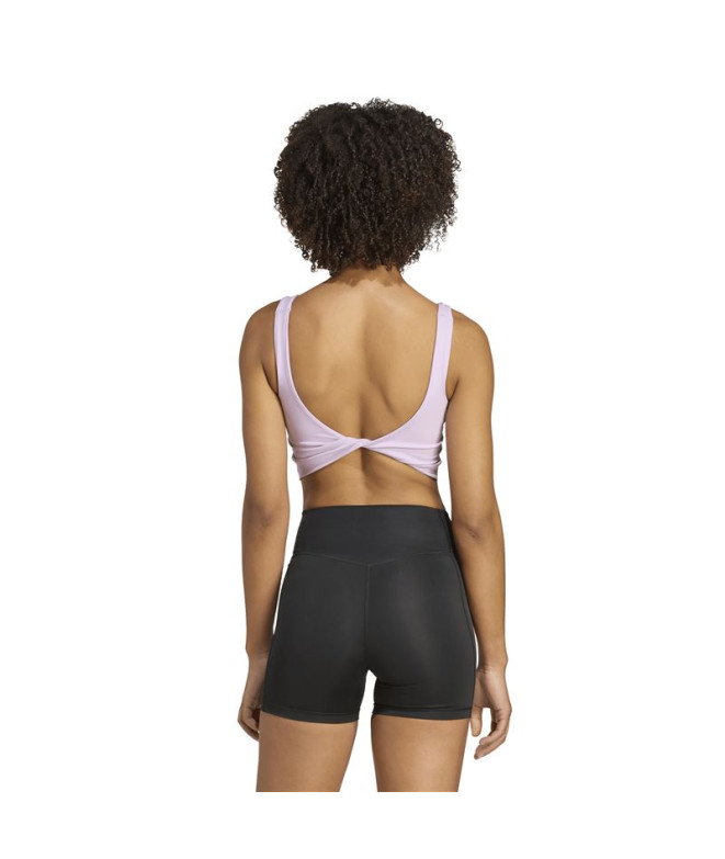 Camiseta Tirantes de Fitness adidas Optime Bra...