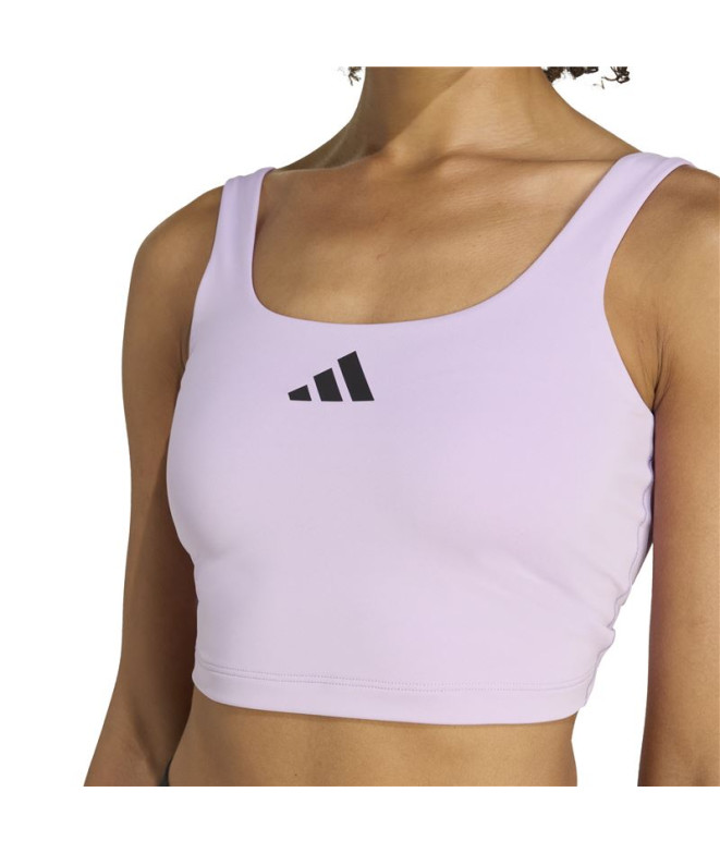Camiseta Tirantes de Fitness adidas Optime Bra...