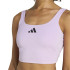 Camiseta Tirantes de Fitness adidas Optime Bra Tank Mujer Lila