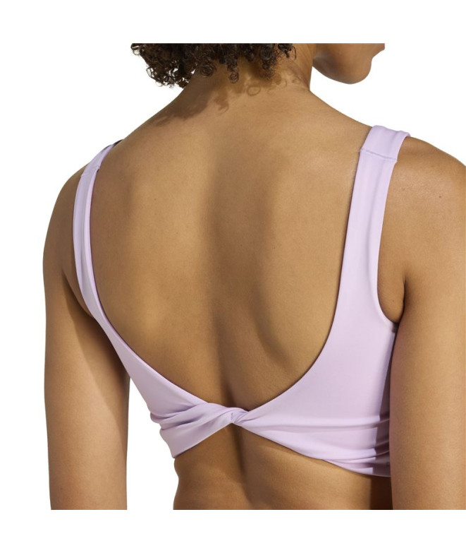 T-shirt Tirantes de Fitness adidas Optime Bra...