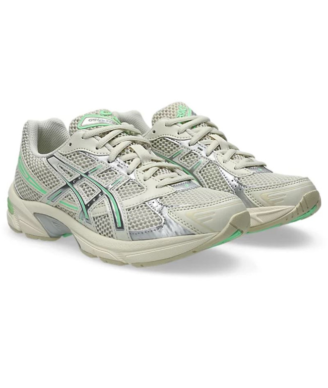 Sapatilhas ASICS Gel-1130 Mulher Bege/Mentol