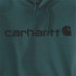 Sudadera Carhartt Signature Logo Hombre Verde