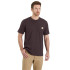 T-shirt Carhartt K87 Pocket S/S Homme Marron