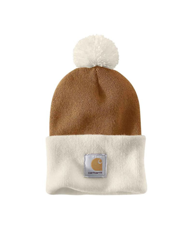 Gorro Carhartt Lookout Marrón