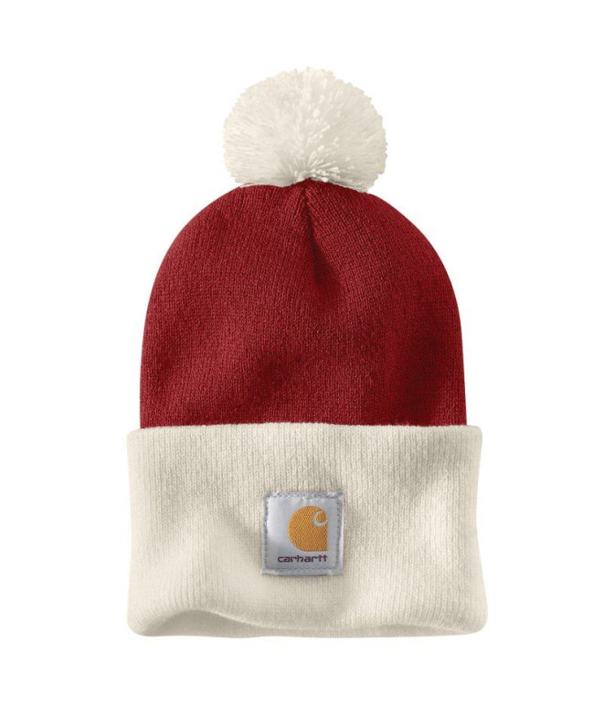 Gorro Carhartt Lookout Hombre Coral