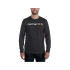 Camiseta Carhartt Core Logo T-Shirt L/S Hombre Negro