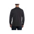 T-shirt Carhartt Core Logo T-Shirt L/S Homme Noir