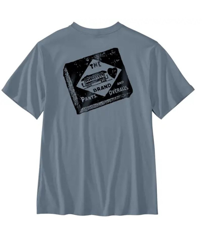 Camiseta Carhartt Streetcar Graphic Hombre Azul...