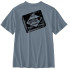 Camiseta Carhartt Streetcar Graphic Hombre Azul Marino