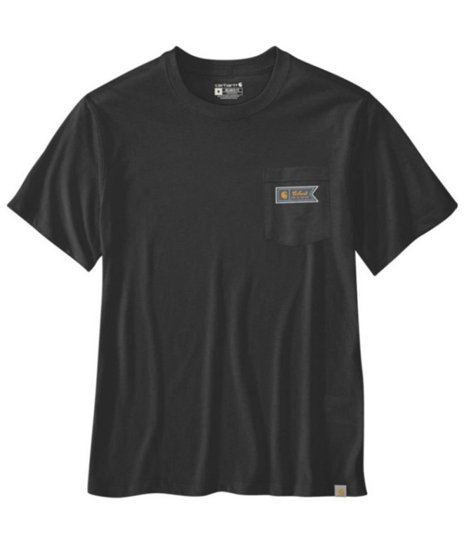 Camiseta Carhartt Pocket Script Graphic Hombre...