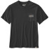 Camiseta Carhartt Pocket Script Graphic Hombre Negro