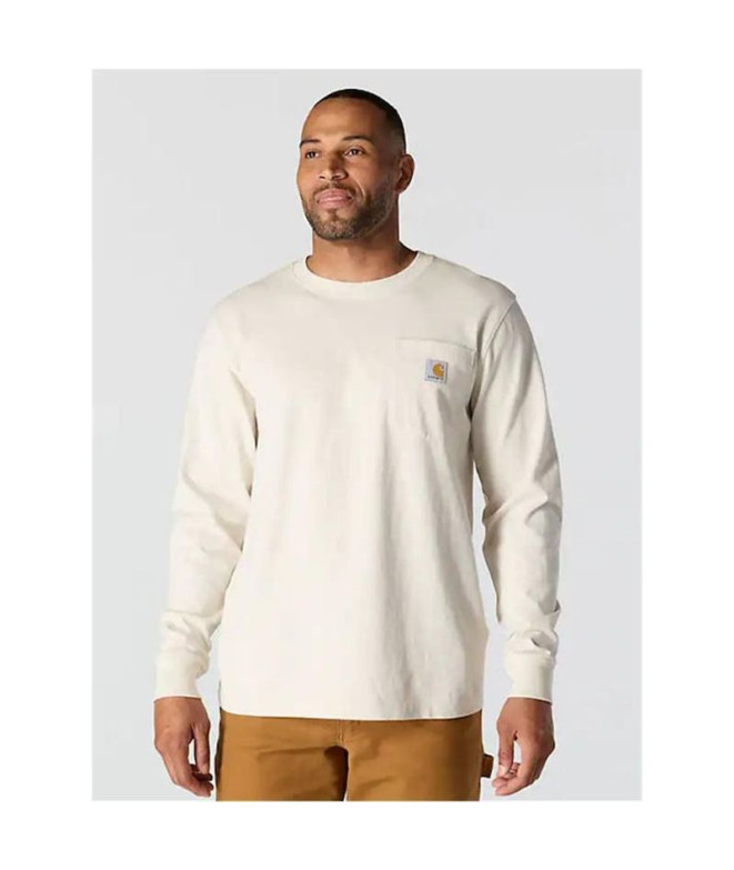 T-shirt Carhartt Graphique de Montagne Homme Malta
