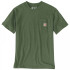 Camiseta Carhartt Pocket Outdoor Graphic Hombre Verde Oliva