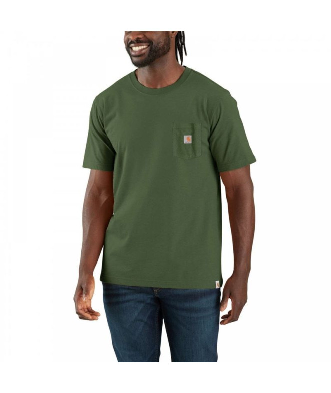 Camiseta Carhartt Pocket Outdoor Graphic Homem...