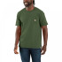 Camiseta Carhartt Pocket Outdoor Graphic Hombre Verde Oliva