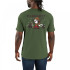 Camiseta Carhartt Pocket Outdoor Graphic Hombre Verde Oliva
