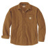 Camisa Carhartt Quilted Snap Front Marrón
