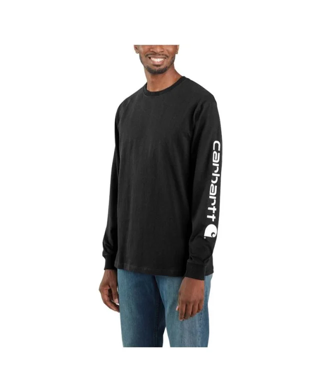 Camiseta Carhartt Sleeve Logo T-Shirt L/S...