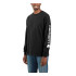 T-shirt Carhartt T-shirt à manches longues Homme Noir