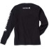 T-shirt Carhartt T-shirt à manches longues Homme Noir